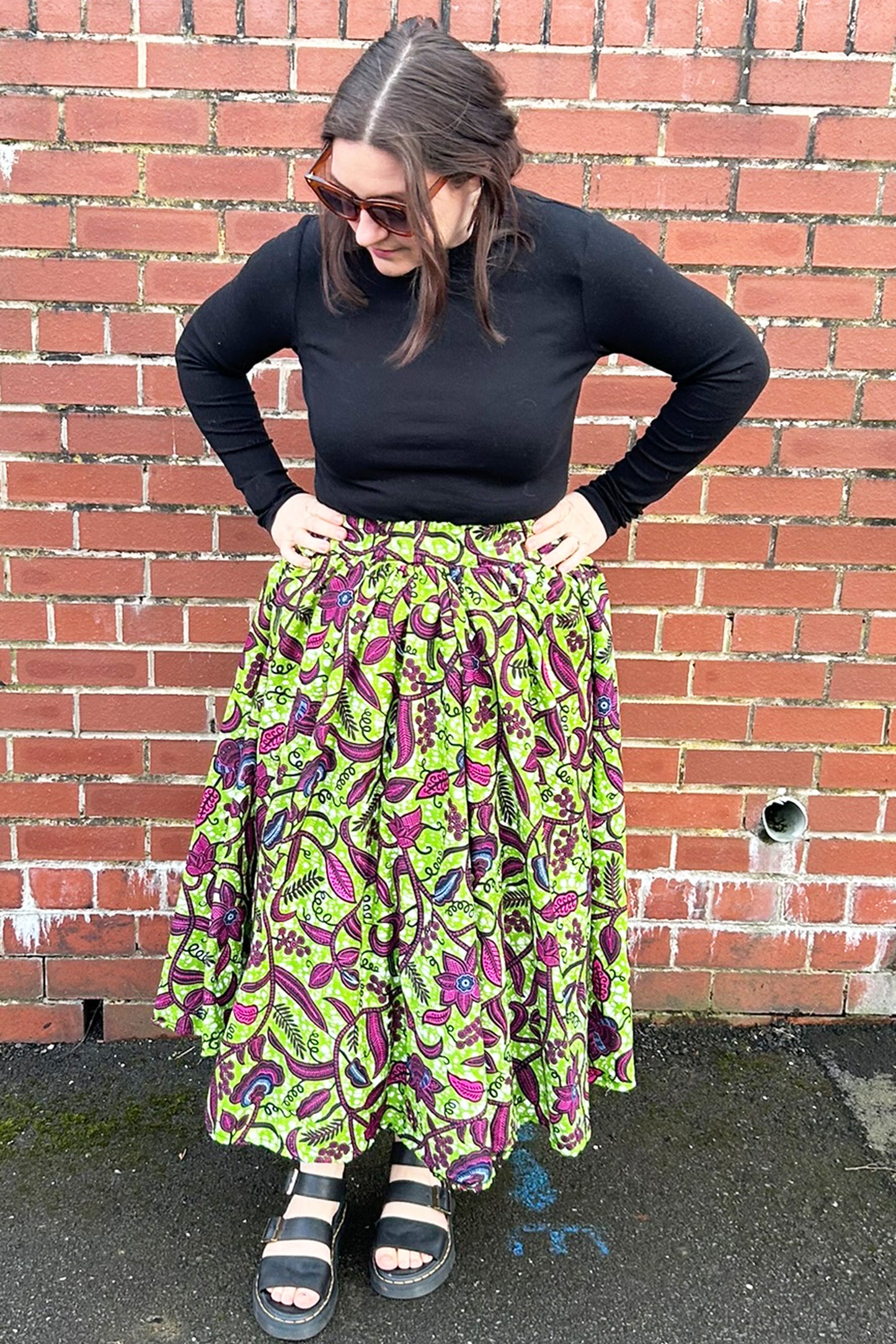 Jungle Fever Women's Skirt - Made to Order