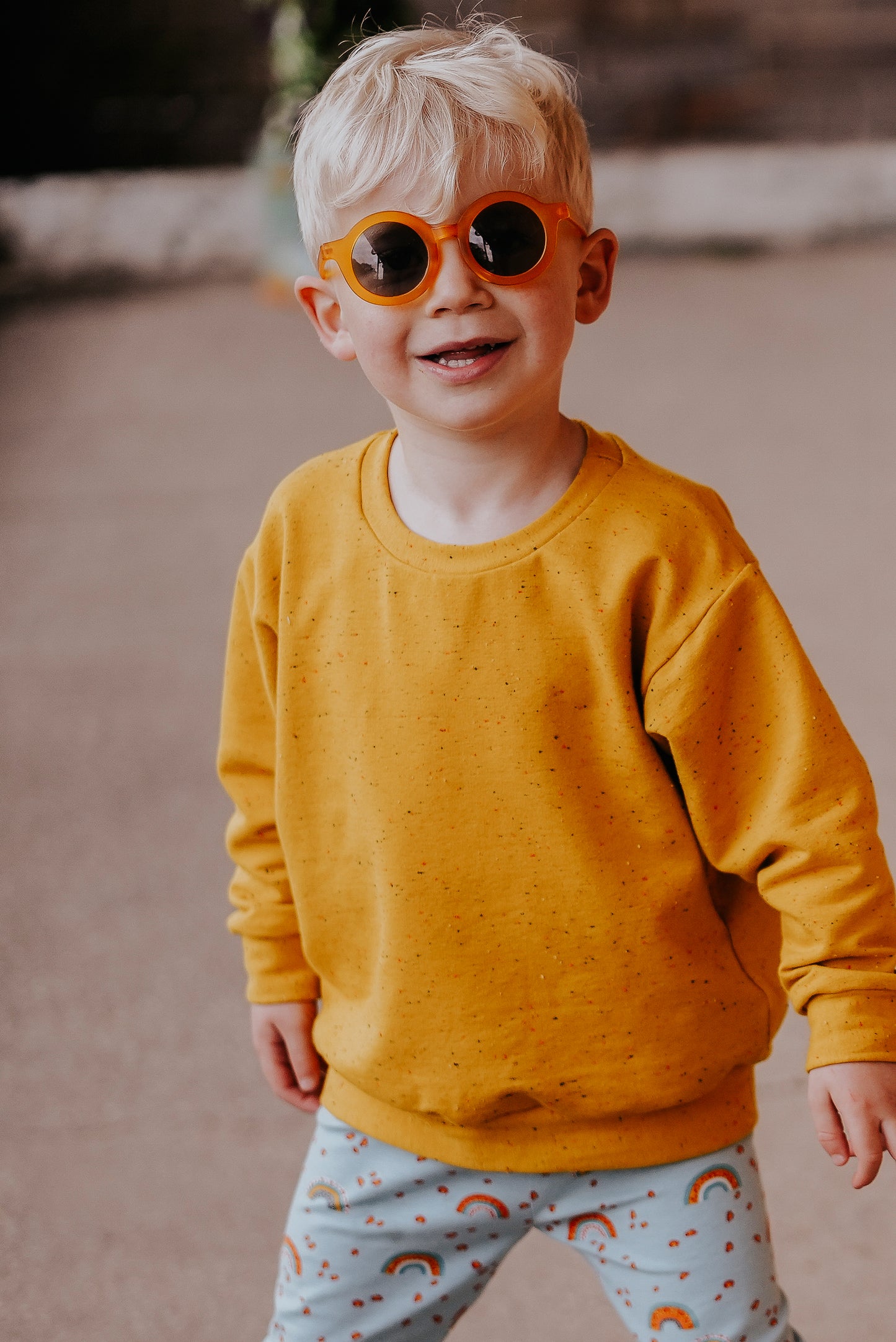 Mustard Yellow Baby & Children's Sweater