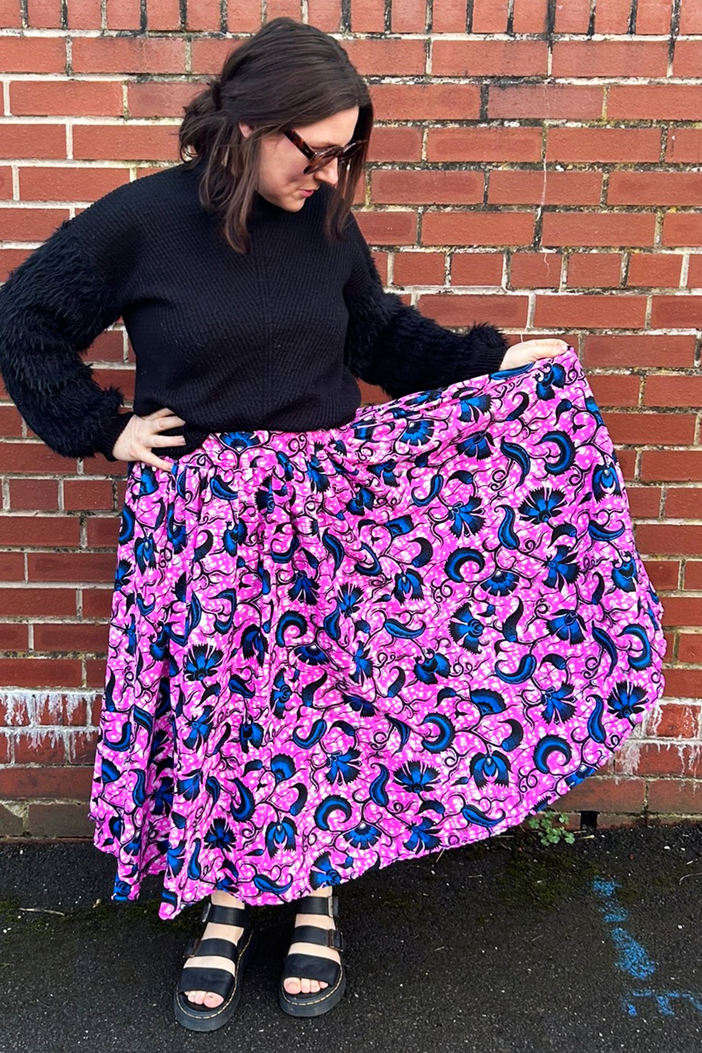 Neon Sunset's Women's Skirt - Made to Order