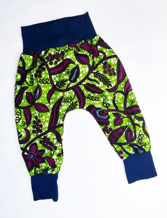 Load image into Gallery viewer, Jungle Fever Baby &amp;amp; Toddler Harem Pants
