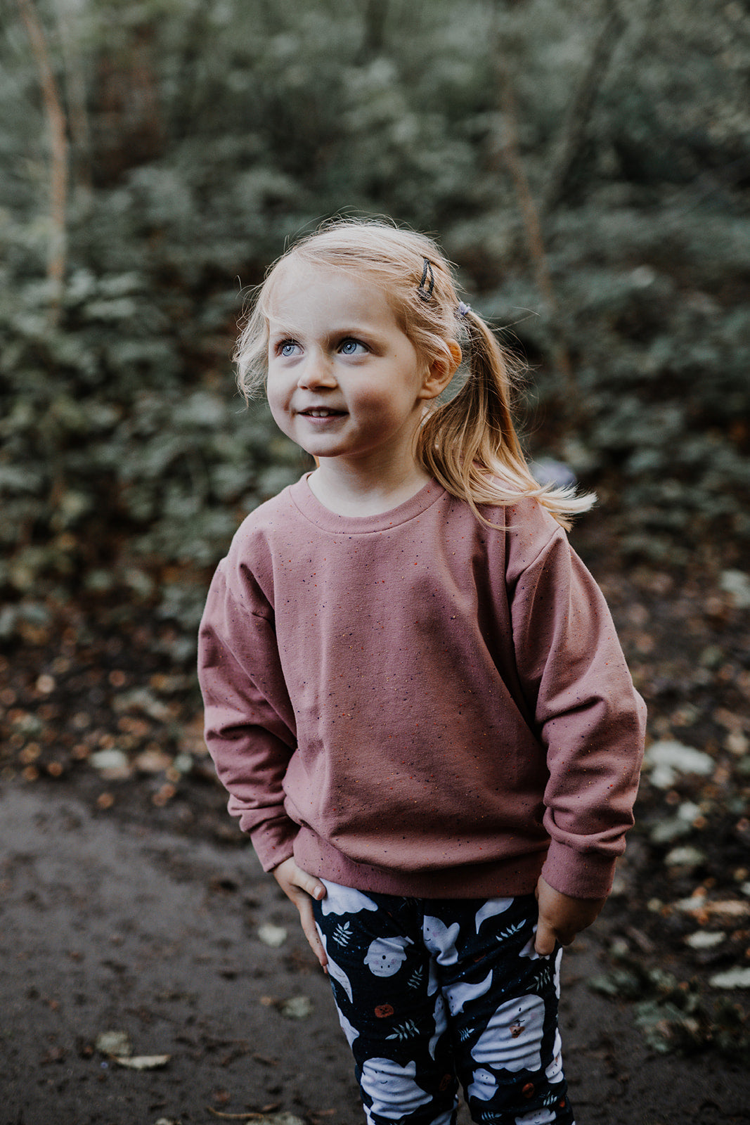 Blush Pink Baby & Children's Sweater