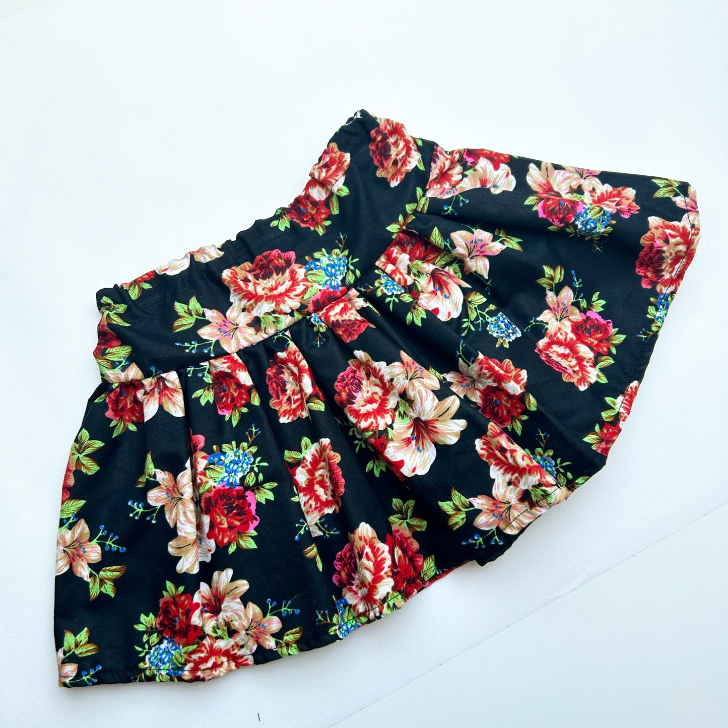 Load image into Gallery viewer, Floral Rose Toddler &amp;amp; Children&amp;#39;s Skirt
