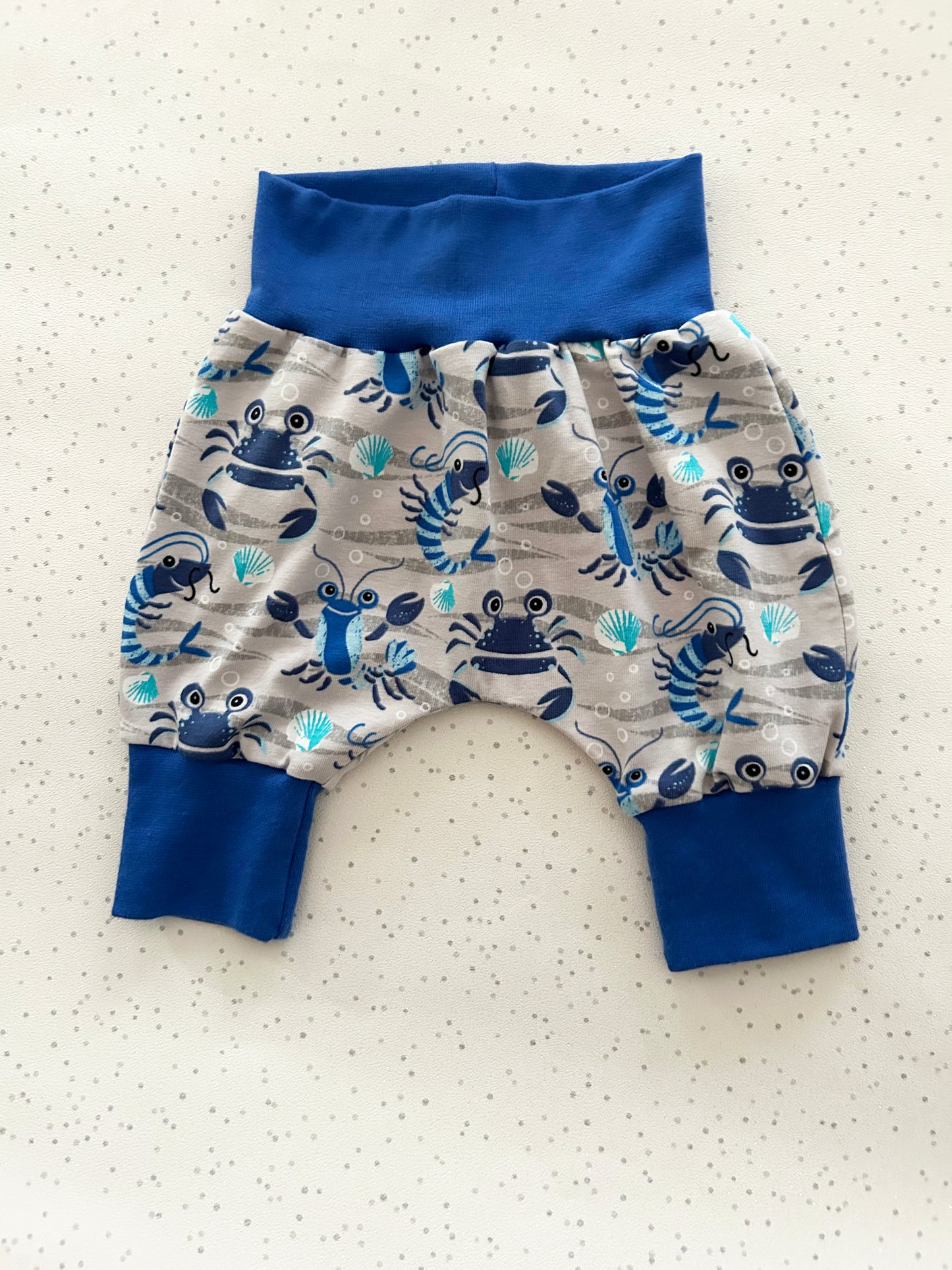 Sealife Jersey Baby & Toddler Harem Pants