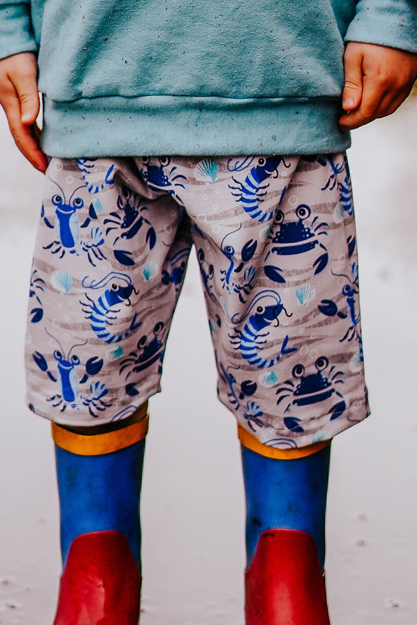 Load image into Gallery viewer, Sealife Toddler &amp;amp; Children&amp;#39;s Jersey Shorts
