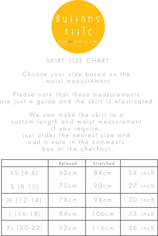 Neon Sunset's Women's Skirt - Made to Order