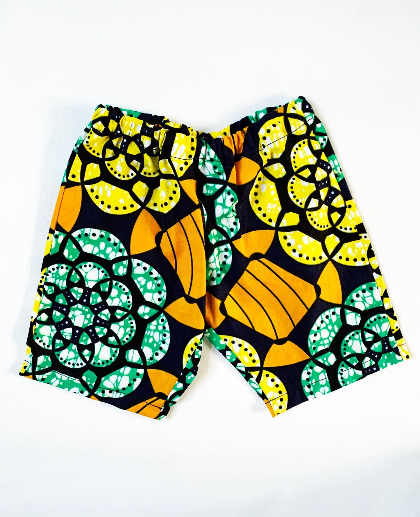 Ready to Ship Floral Fragments Toddler & Children's Shorts
