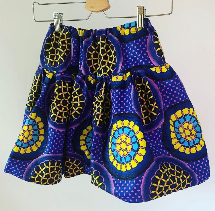 1-2yrs Mandala Circles Toddler & Children's Skirt