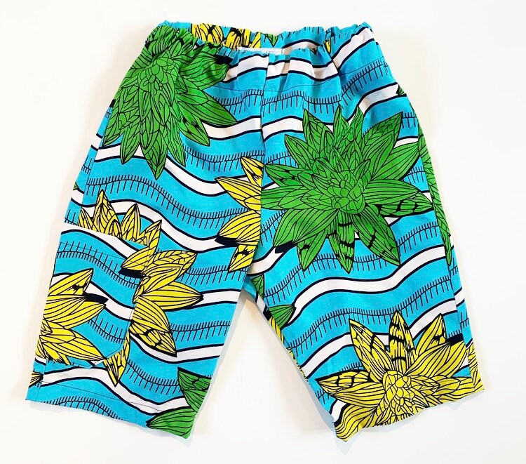 Ready to Ship Ride The Waves Toddler & Children's Shorts