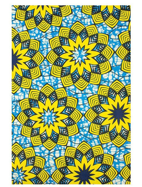 Load image into Gallery viewer, Kaleidoscopes Yellow and Blue Baby &amp;amp; Children&amp;#39;s Shirt
